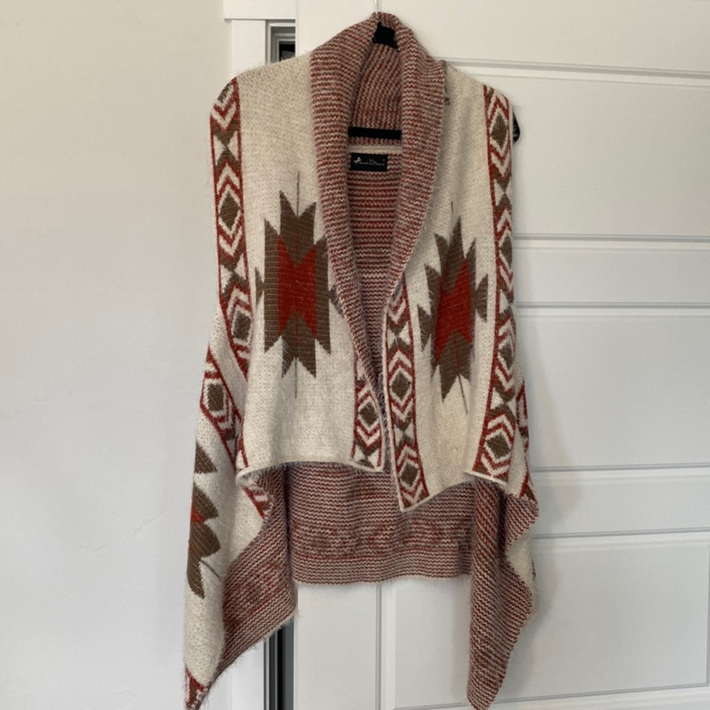 Soft knit vest